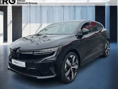 Usado Renault Megane E-Tech Techno 160 kW (218 CV) 2023 Negro Berlina