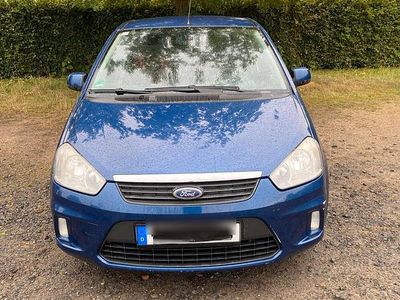 Gebraucht Ford C-MAX 100 PS (73 kW) 2009 Blau Van / Kleinbus