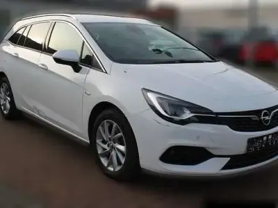Gebraucht Opel Astra 122 PS (89 kW) 2022 Weiß Kleinwagen