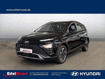 Usata Hyundai Bayon Trend 101 CV (74 kW) 2024 Nero SUV