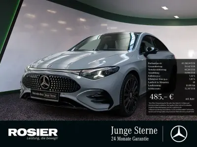 Gebraucht Mercedes 350 Premium Plus 260 kW (354 PS) 2025 Grau / manufaktur alpingrau Coupé