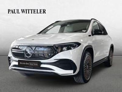 Gebraucht Mercedes EQA250 Electric Art 139 kW (190 PS) 2022 Unilack polarweiß SUV