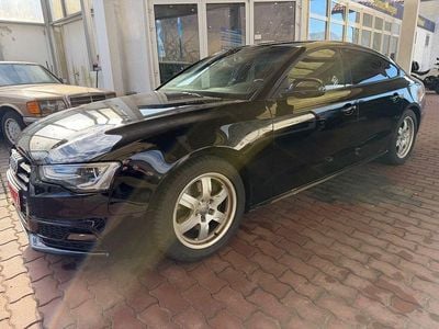 Gebraucht Audi A5 Sportback S-Line 245 PS (180 kW) 2013 Schwarz Kleinwagen