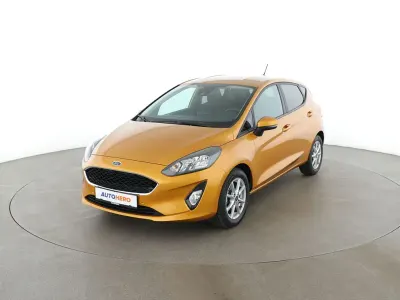 Gebraucht Ford Fiesta Cool & Connect 2021 Gelb Kleinwagen