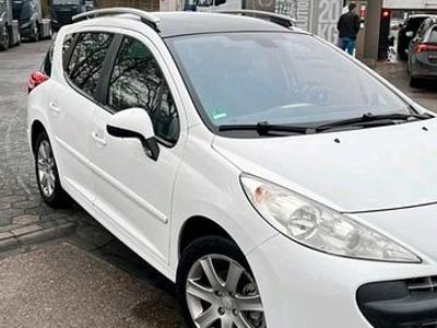 Second-hand Peugeot 207 109 CP (80 kW) 2008 Alb Break
