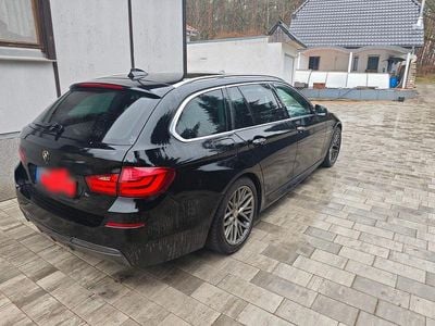 Usado BMW 520 M Sport 184 HP (135 kW) 2013 Preto Carrinha