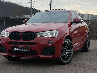 Gebraucht BMW X4 M Sport 258 PS (189 kW) 2016 Rot SUV
