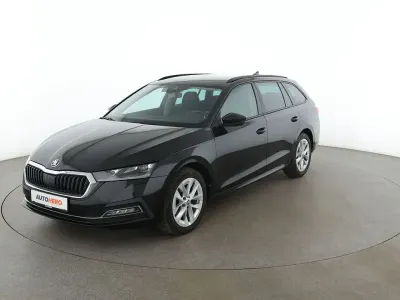 Gebraucht Skoda Octavia Style 150 PS (110 kW) 2021 Schwarz Kombi
