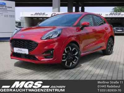 Gebraucht Ford Puma ST-Line X 125 PS (91 kW) 2022 Fantastic red tc SUV