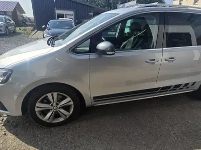 Gebraucht Seat Alhambra FR-Line 150 PS (110 kW) 2016 Silber Van / Kleinbus