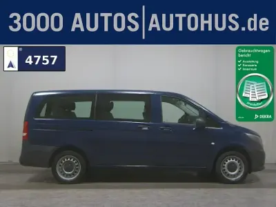 Używany Mercedes Vito 136 KM (100 kW) 2020 Niebieski Van