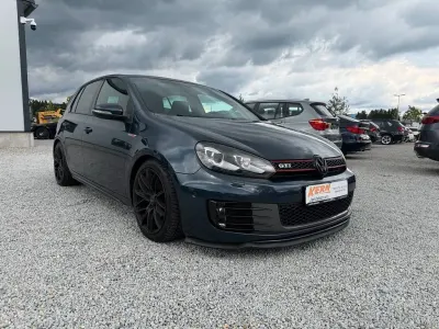 Używany VW Golf VI GTI 211 KM (155 kW) 2011 Niebieski Hatchback