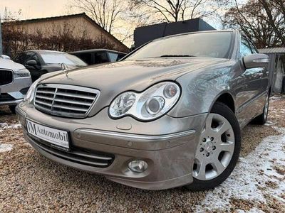 Gebraucht Mercedes C180 143 PS (105 kW) 2007 Silber Limousine