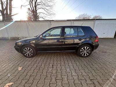 Usata VW Golf IV 116 CV (85 kW) 2000 Nero Berlina