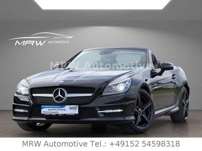 Schwarz Gebraucht 2011 Mercedes SLK200 AMG Cabrio | 18.890 € (Fairer Preis)