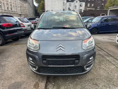 Gebraucht Citroën C3 Picasso Exclusive 95 PS (69 kW) 2010 Grau Van / Kleinbus