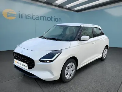 Neu Suzuki Swift Club 83 PS (61 kW) 2025 Weiß Kleinwagen