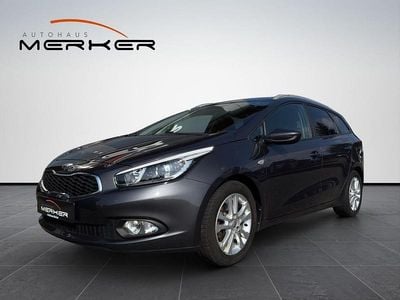 Gebraucht Kia Ceed Edition 7 135 PS (99 kW) 2013 Grau Kleinwagen