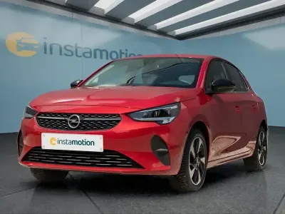 Gebraucht Opel Corsa-e 100 kW (136 PS) 2023 Rot Kleinwagen