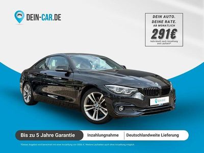 Schwarz Gebraucht 2020 BMW 420 Sport Line | 29.295 € (Superpreis)