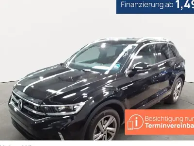 Gebraucht VW T-Roc R-line 150 PS (110 kW) 2025 Schwarz SUV
