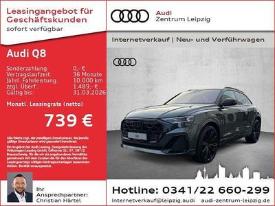 Neu Audi Q8 Sport 286 PS (210 kW) 2025 Grau SUV