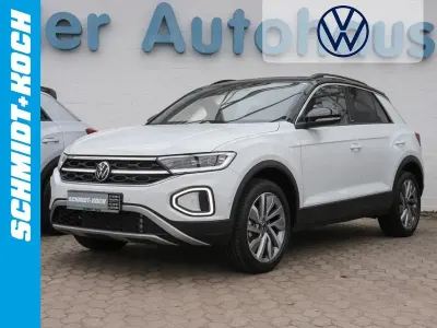Gebraucht VW T-Roc Move 150 PS (110 kW) 2024 Weiß SUV
