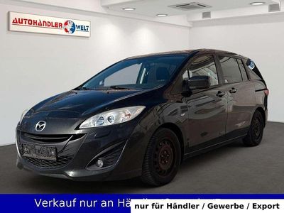 Gebraucht Mazda 5 116 PS (85 kW) 2012 Schwarz Van / Kleinbus