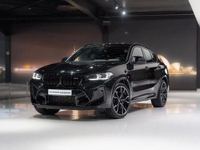 Schwarz Gebraucht 2021 BMW X4 Competition Edition SUV | 62.980 €