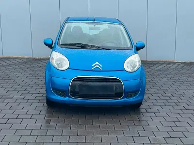 Gebraucht Citroën C1 68 PS (50 kW) 2010 Blau Kleinwagen