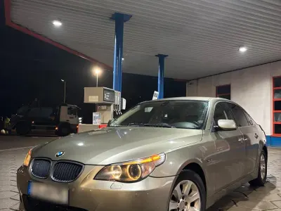 Usata BMW 520 170 CV (125 kW) 2004 Beige Berlina