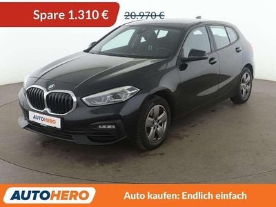 Saphirschwarz Gebraucht 2020 BMW 118 Advantage Kleinwagen | 19.660 € (Fairer Preis)