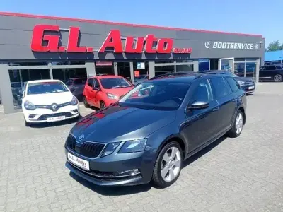 Gebraucht Skoda Octavia Style 150 PS (110 kW) 2019 Grau Limousine
