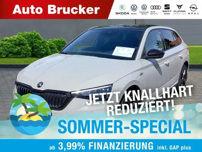 Gebraucht Skoda Scala Monte Carlo 150 PS (110 kW) 2021 Grau Kleinwagen