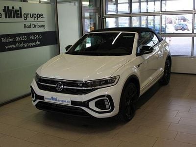 Gebraucht VW T-Roc Cabriolet R-line 150 PS (110 kW) 2022 Sonstige Cabrio