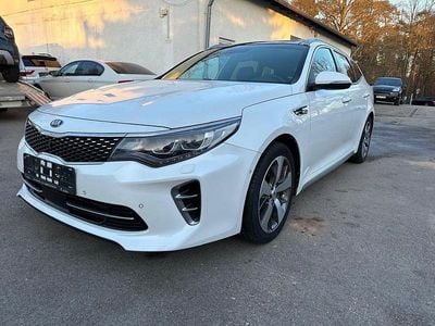 Gebraucht Kia Optima GT-Line 141 PS (103 kW) 2016 Weiß Kombi