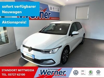 gebraucht VW Golf MOVE 1.0TSI Anhängerk LED App-Navi