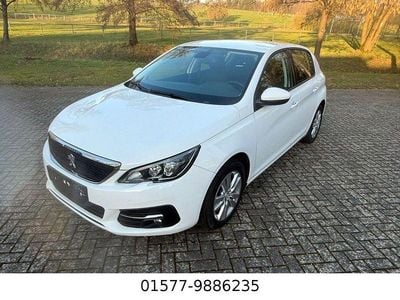 Second-hand Peugeot 308 131 CP (96 kW) 2021 Alb Berlinǎ
