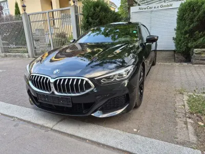 Gebraucht BMW 840 Gran Coupé M Sport 340 PS (250 kW) 2022 Schwarz Coupé