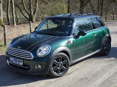 Gebraucht Mini Cooper D 112 PS (82 kW) 2011 Grün Kleinwagen