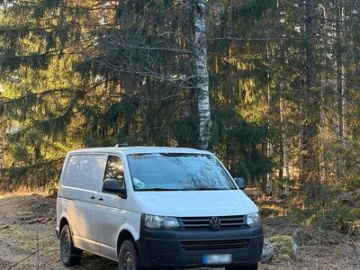 Gebraucht VW Transporter 102 PS (75 kW) 2014 Weiß Van