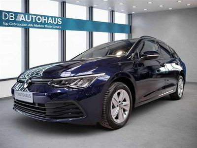 Usata VW Golf VIII Life 110 CV (80 kW) 2023 Blu Station wagon