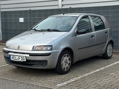 Silber Gebraucht 2000 Fiat Punto Kleinwagen | 299 €
