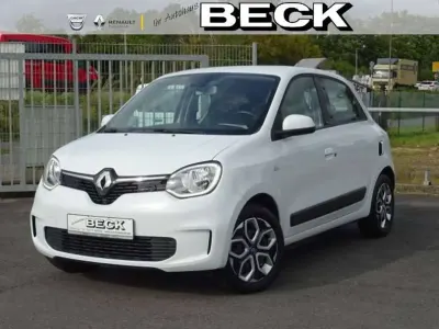Gebraucht Renault Twingo Zen 60 kW (82 PS) 2021 Arktisweiß Kleinwagen