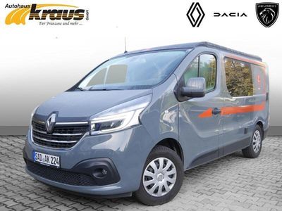 gebraucht Renault Trafic Ahorn City Van Winterräder Vorzelt Standheizung