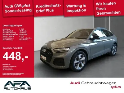 Używany Audi Q5 Sportback S-Line 163 KM (119 kW) 2025 Szary SUV