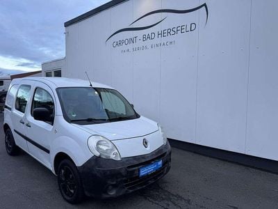 Gebraucht Renault Kangoo Rapid Extra 86 PS (63 kW) 2012 Weiß Van / Kleinbus