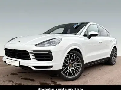 Usata Porsche Cayenne Coupe 474 CV (348 kW) 2019 Bianco Coupé