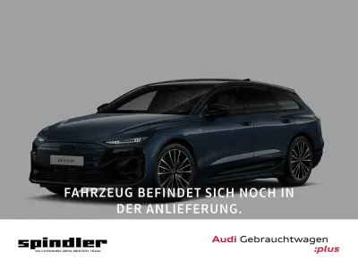 Brugt Audi A6 e-tron Performance 269 kW (367 HK) 2025 Blå Stationcar