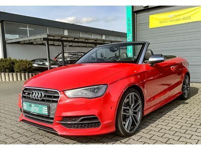 gebraucht Audi S3 Cabriolet 2.0 TFSI quattro SCHALEN R.CAM B&O SHZ